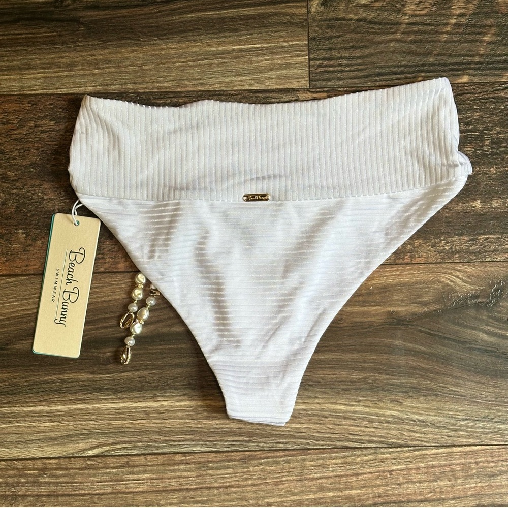 Beach Bunny Natalie high waist bikini bottoms size XS - Picture 12 of 14
